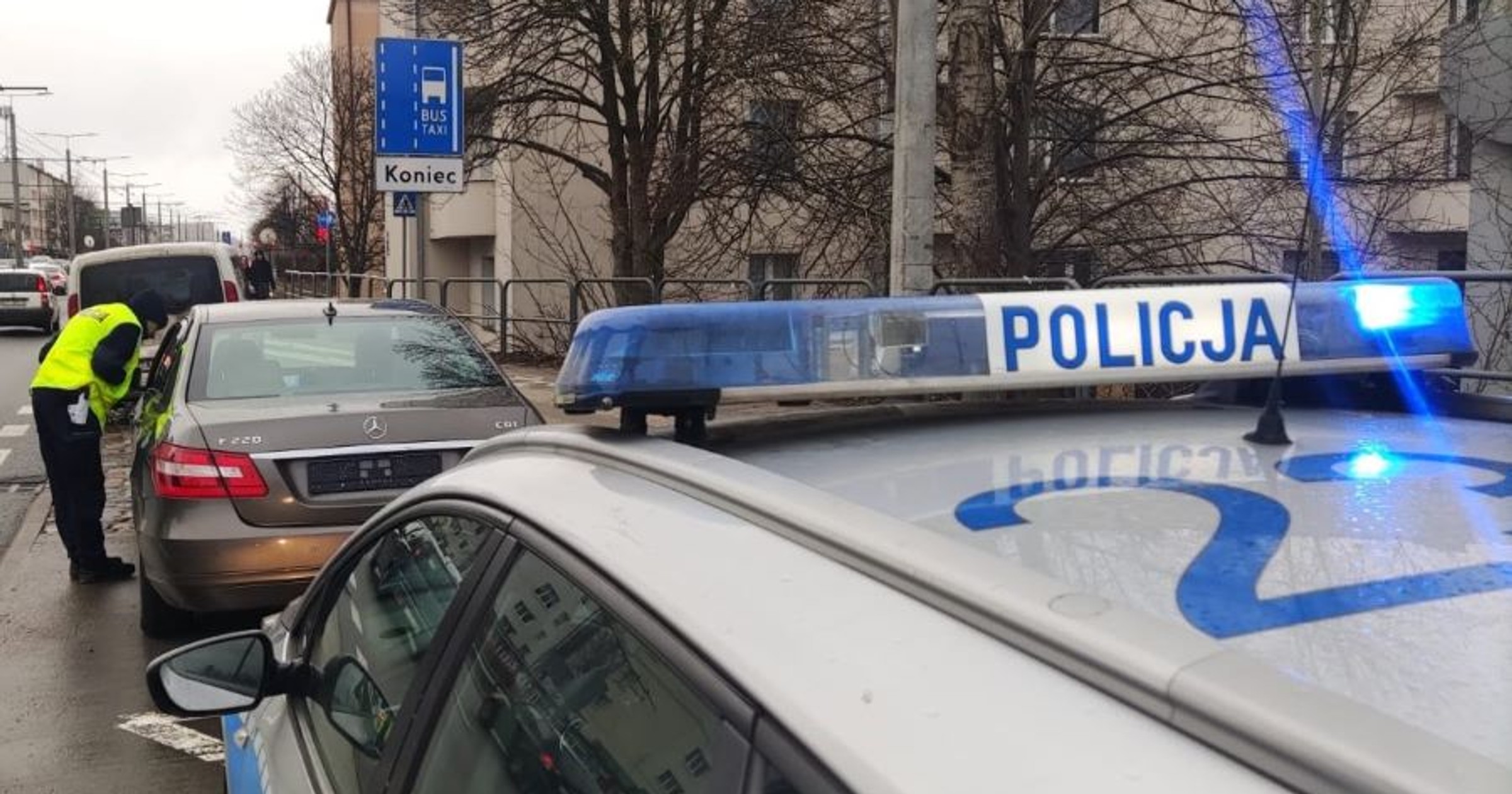 69-latek z Gdyni używał podrobionych tablic rejestracyjnych