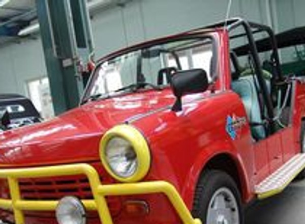 Trabi-EXPO 2009: ogólnopolski zlot w Pogórzu (3.X)