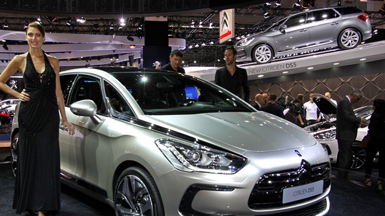 Citroën DS5 dołączył do rodziny