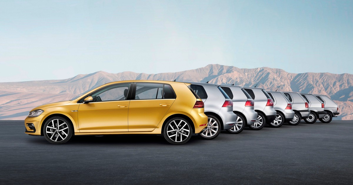 Volkswagen Golf miał na razie osiem generacji. Czy na ósmej skończy się jego historia?