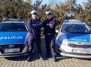 Policjanci spisali się na medal. Uratowali życie obywatelce Ukrainy
