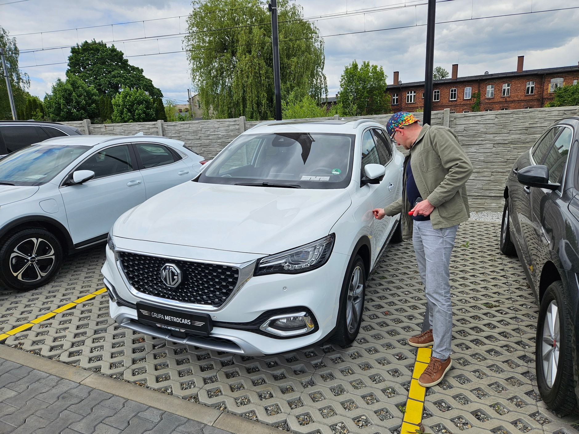 Poflotowe MG EHS w polskim komisie