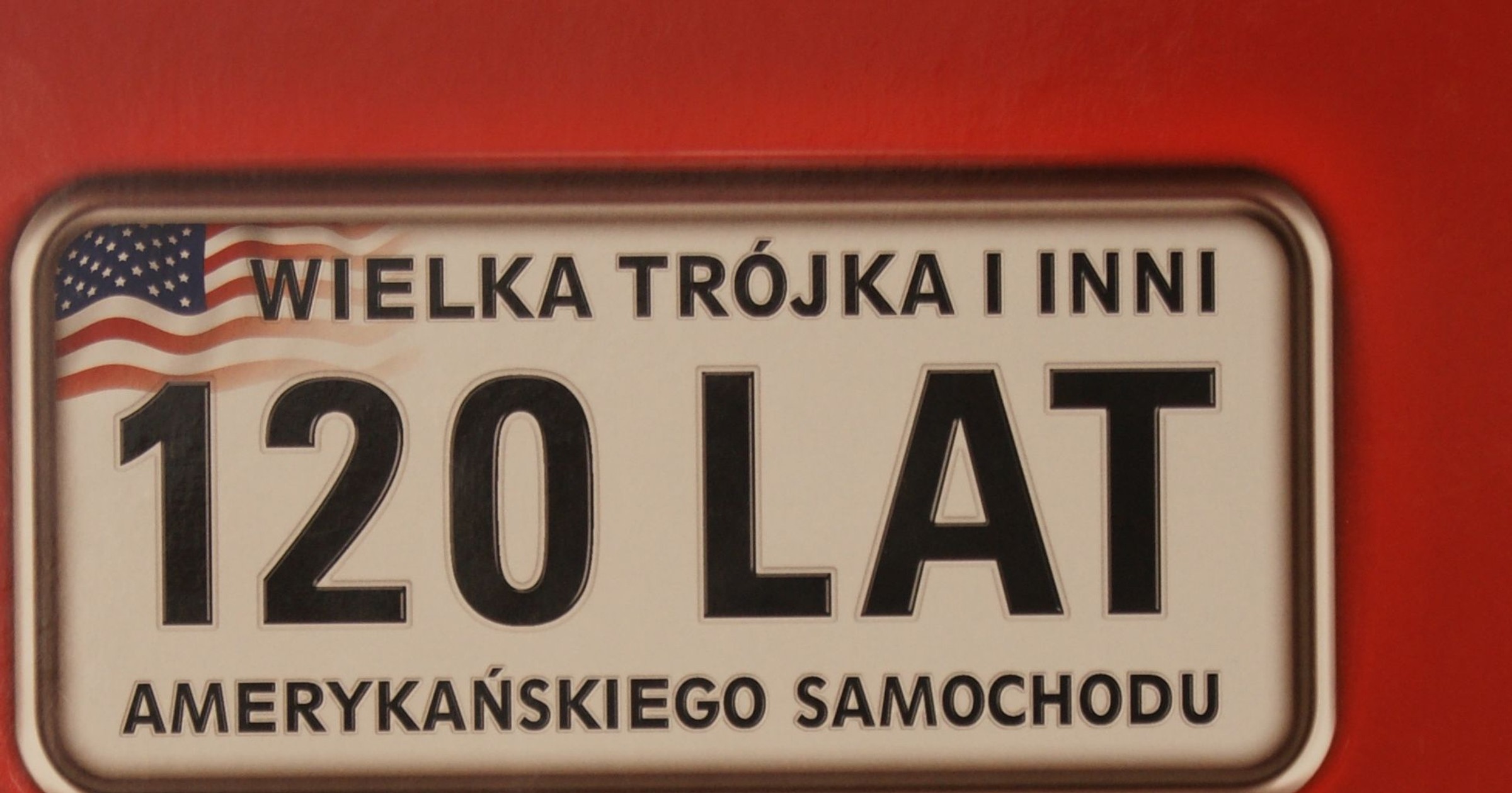 GM, Ford i Chrysler, auta amerykańskie mają już 120 lat
