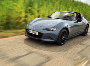 Mazda MX-5 RF 2.0 „100” - obchodzić urodziny... codziennie!