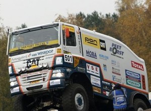 Rajd Dakar 2011: Ciężarówki już pobiły rekord