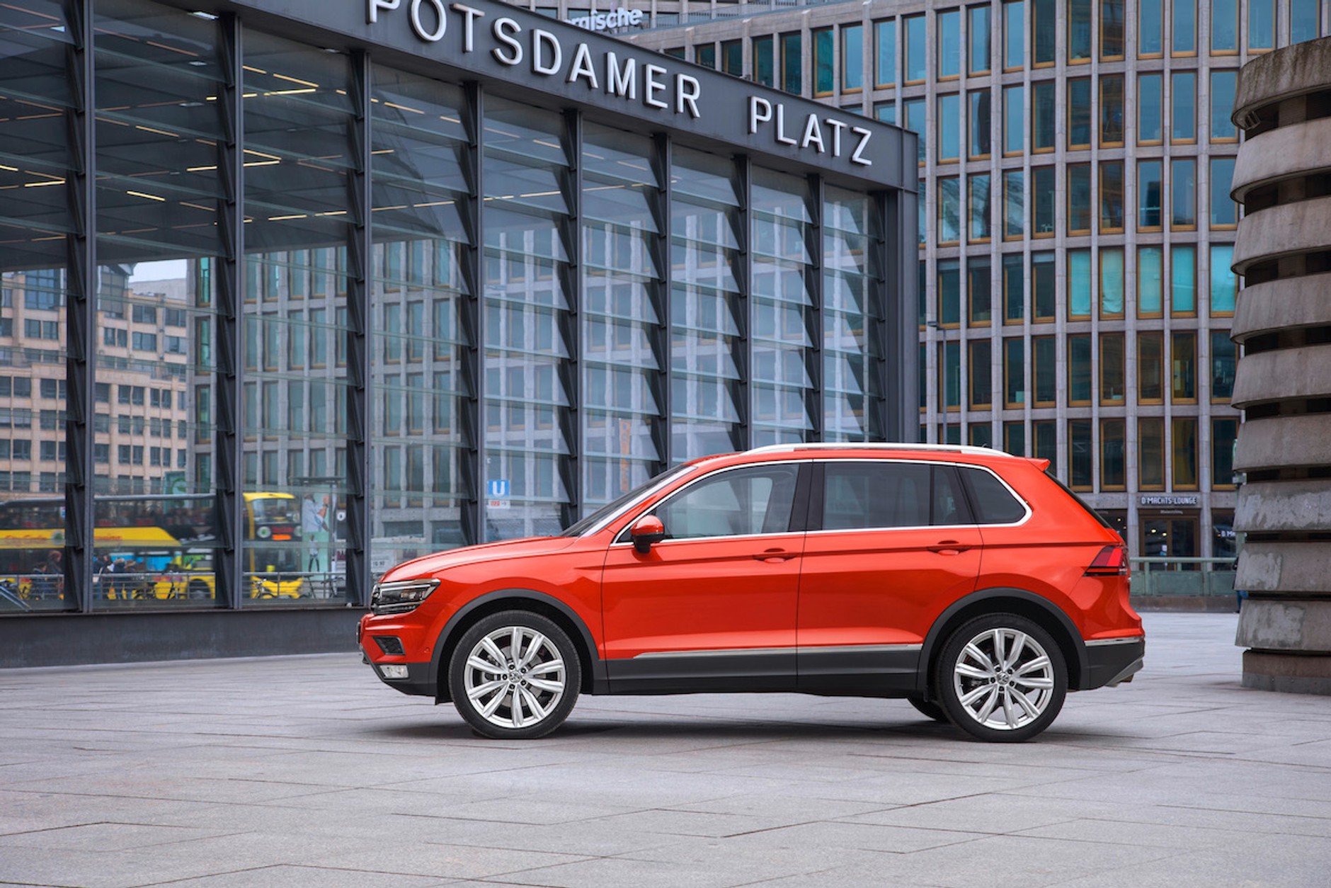 Nowy Volkswagen Tiguan