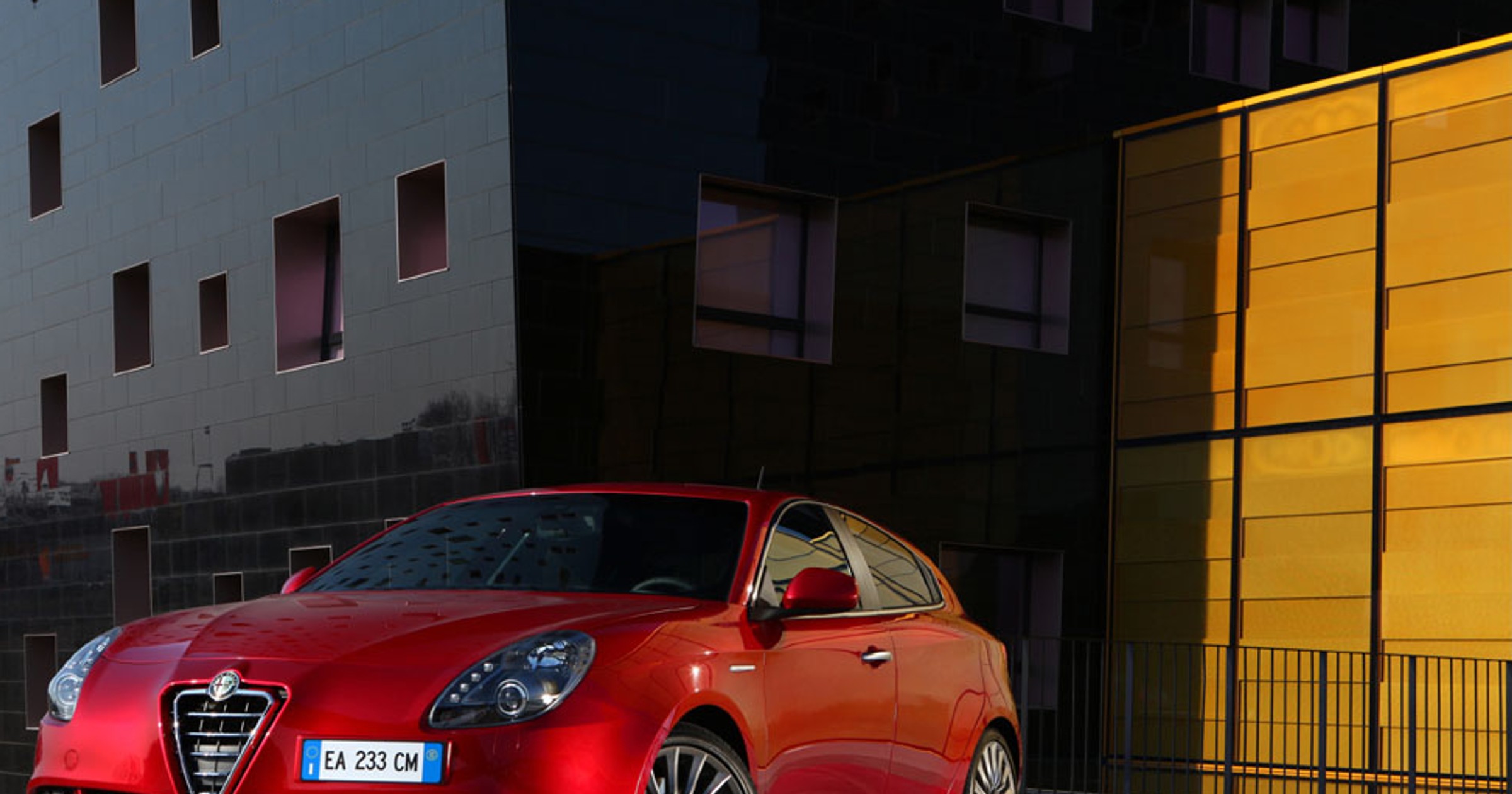 Alfa Romeo Giulietta:  Kompakt z sercem