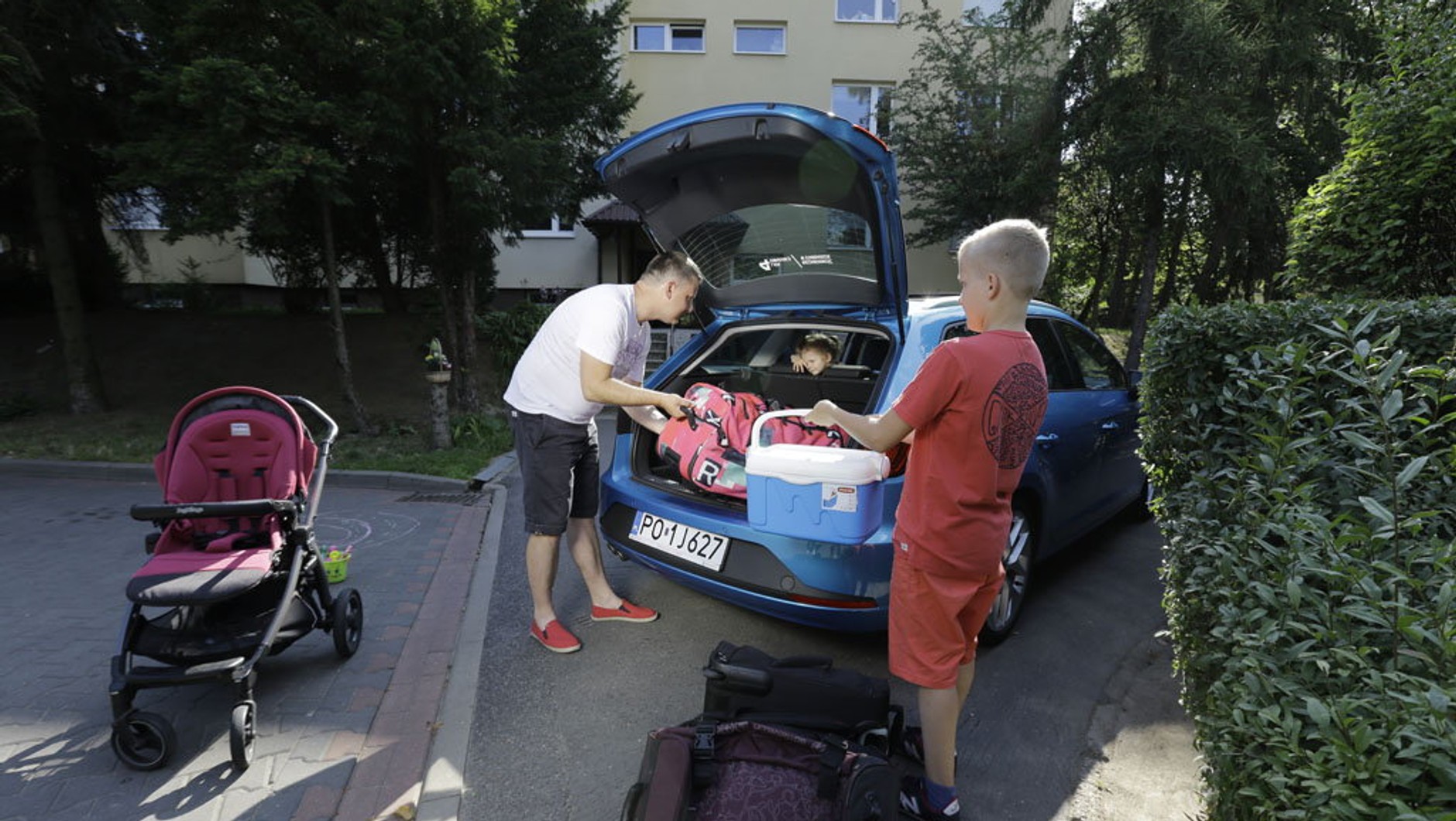 Nie zapomnij sprawdzić, co powinno znaleźć się na pokładzie