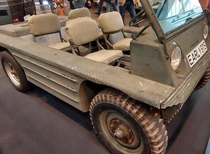 Widziałem Porsche – skrzyżowanie Jeepa z amfibią z… fabryki samolotów w Pasadenie