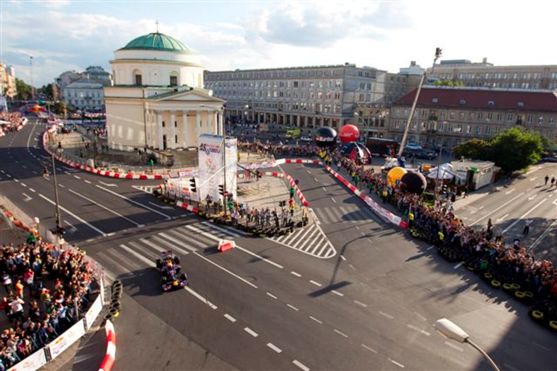 Najlepszy as w gokartowej talii z udziałem Marka Webbera (wyniki, galeria)
