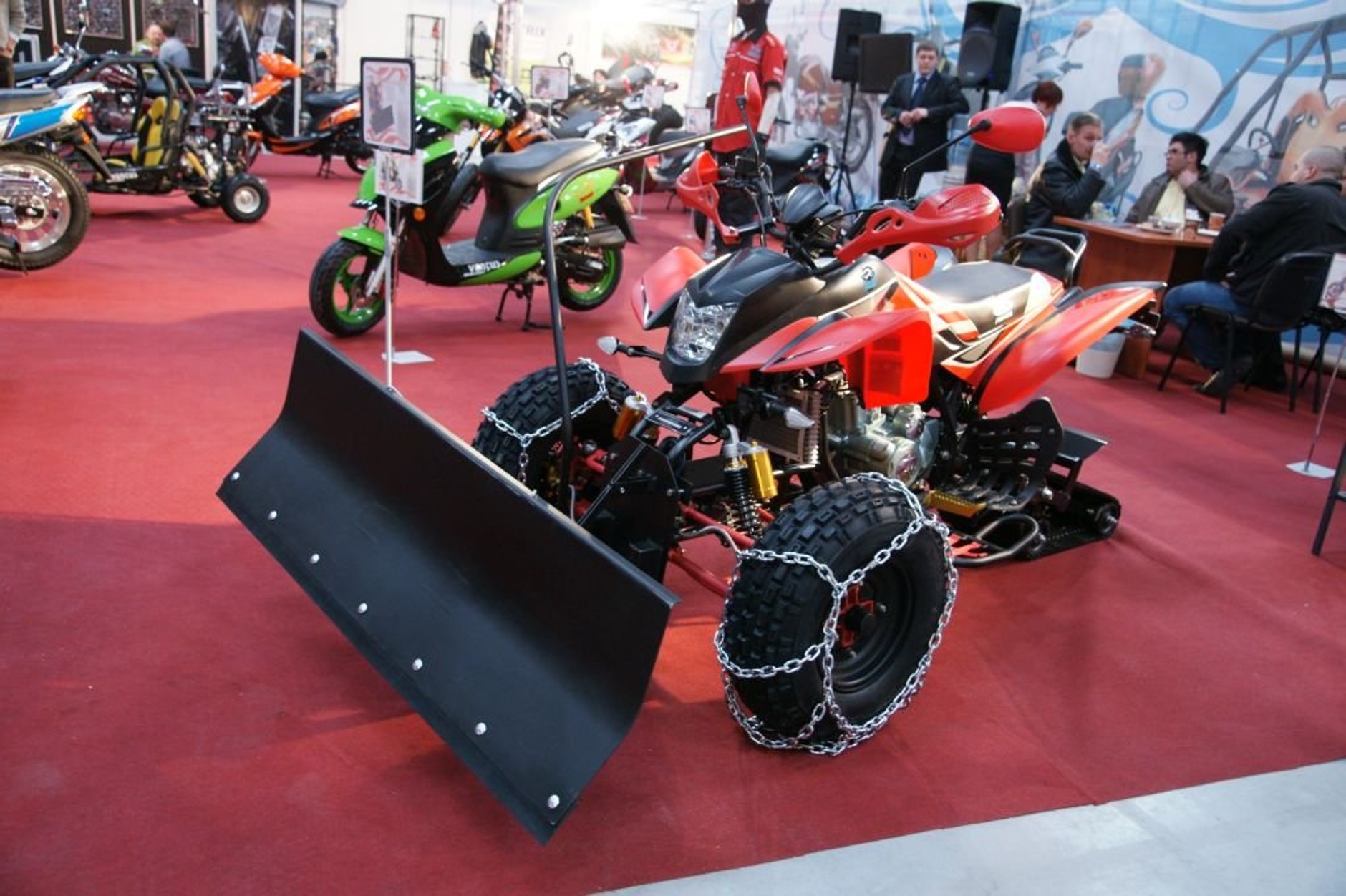 Ogólnopolska wystawa motocykli i skuterów