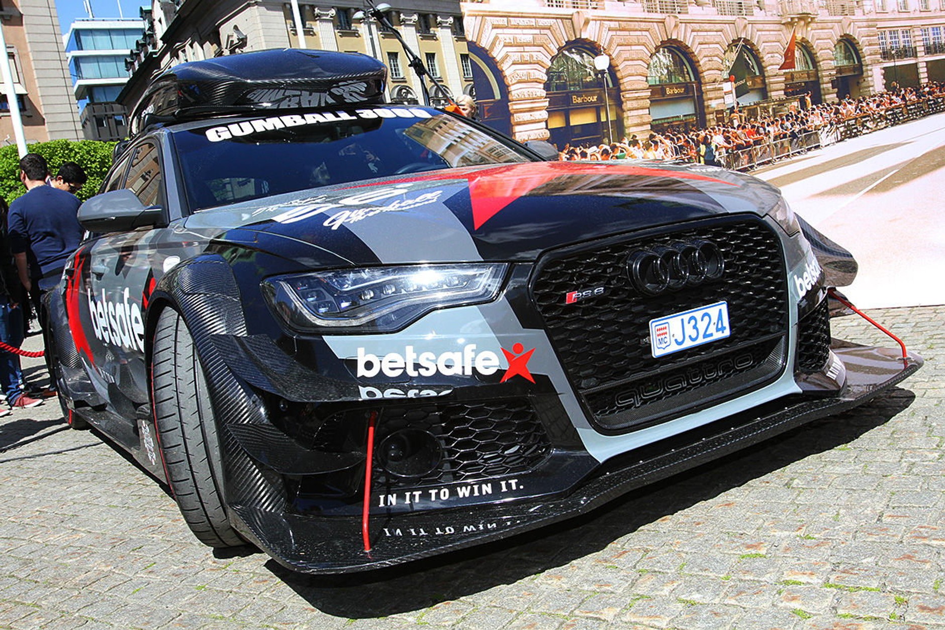 Gumball 3000 do Las Vegas