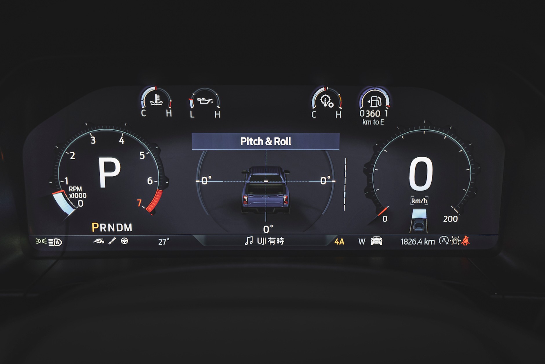 Ford Ranger Raptor 3.0 V6 Ecoboost 2023