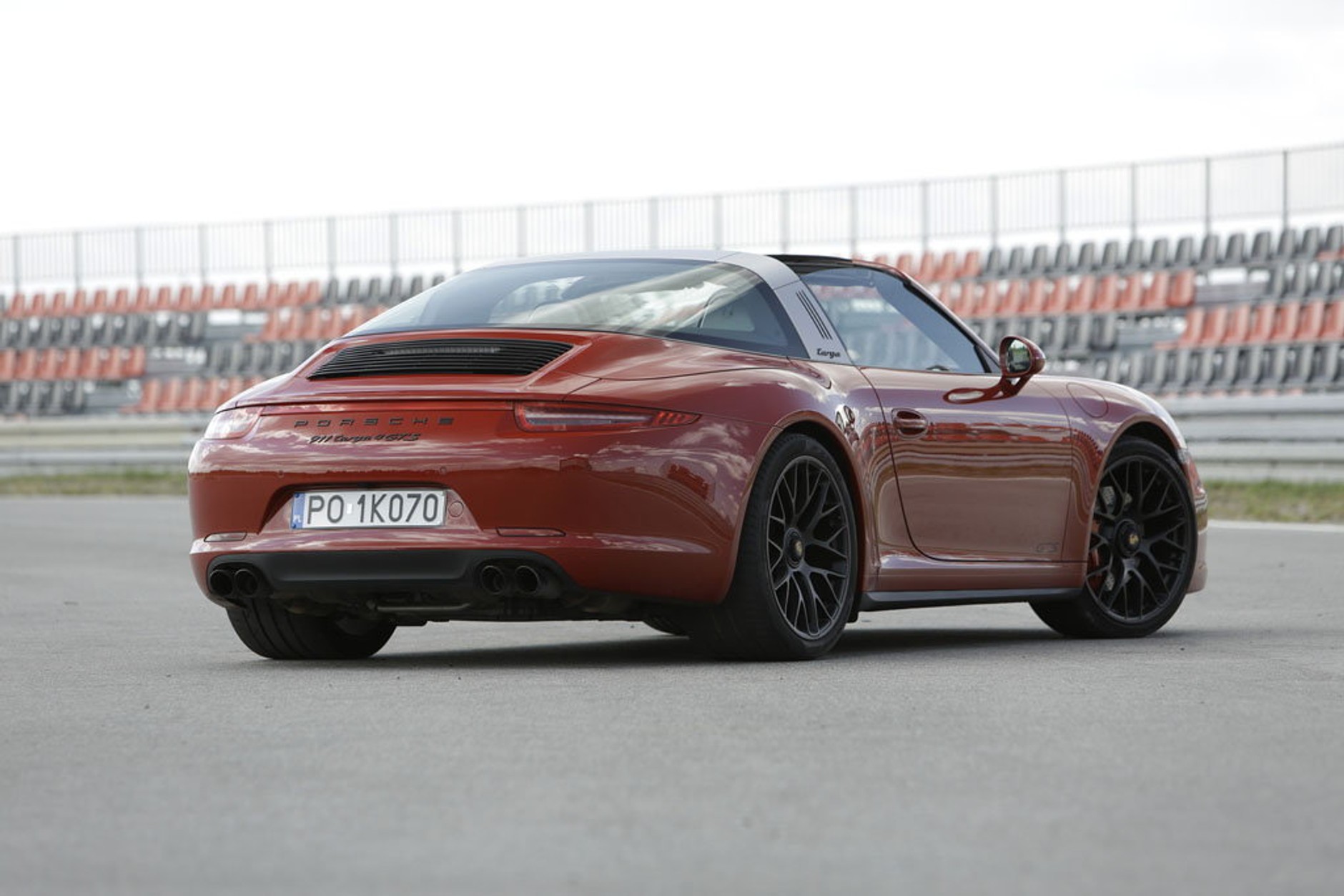 Porsche 911 Targa 4 GTS - zbudowane ze wszystkiego co najlepsze