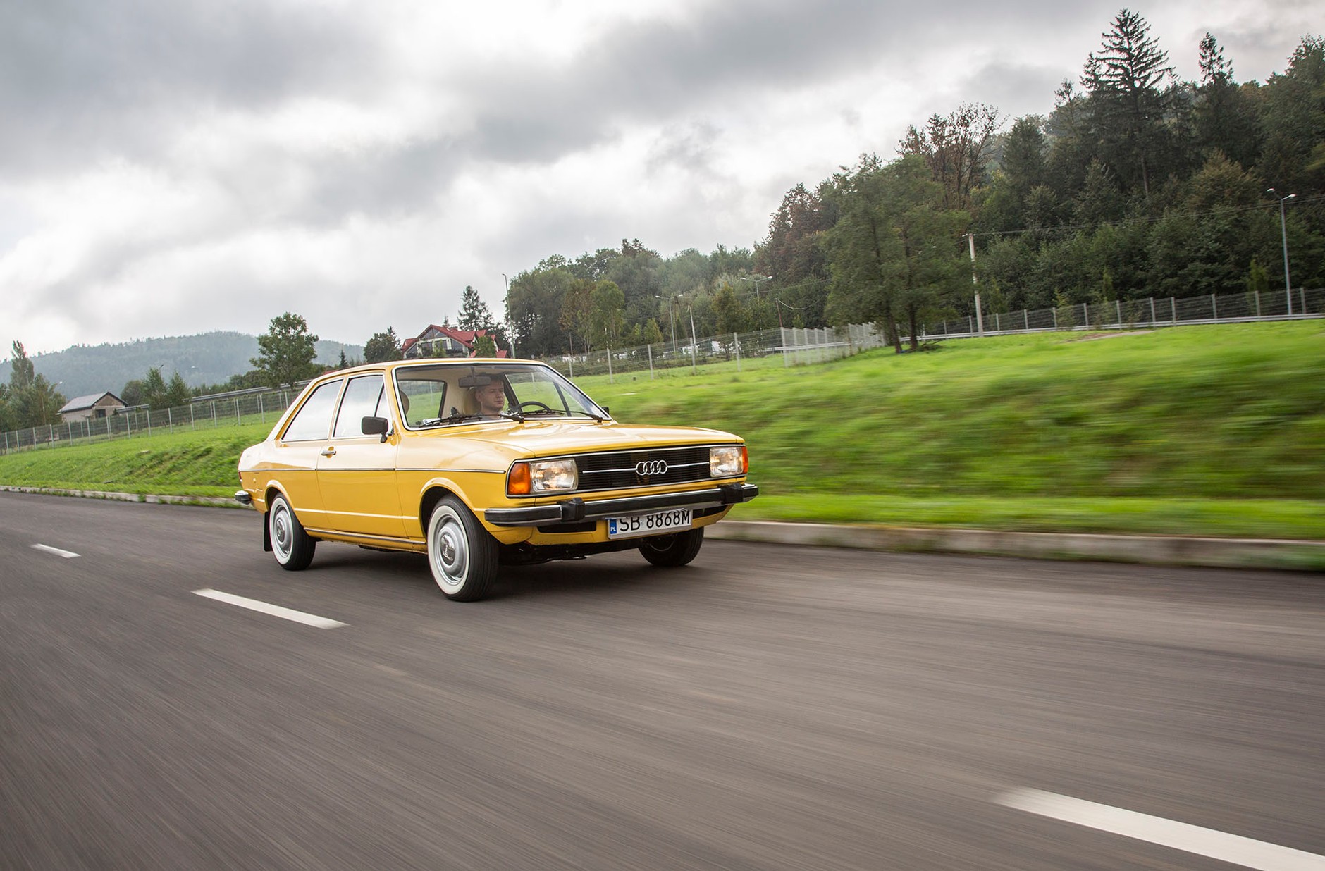 Audi 80 B1 - klasyk, który tworzył historię