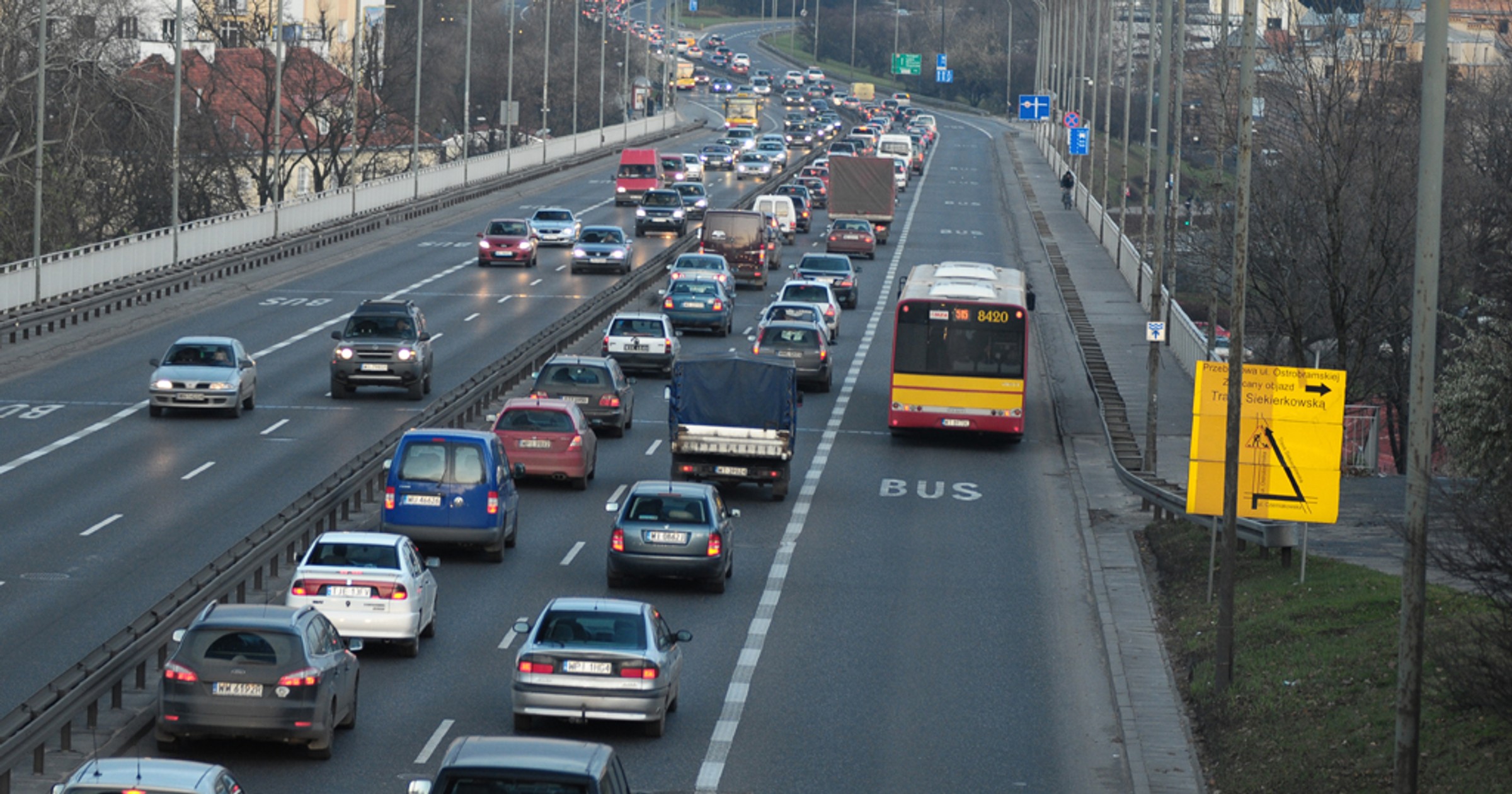 Buspas - Miejsce dla uprzywilejowanych