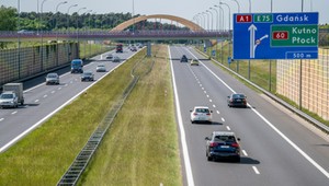 Autostrada A1 darmowa na wakacje. Pod jednym warunkiem. Będą liczyć minuty