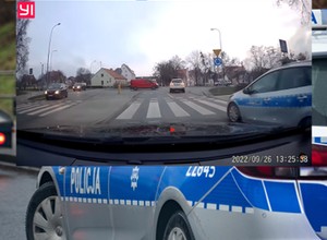 Czy policjant próbował wymusić mandat? Mógł, ale nie musiał [WIDEO]
