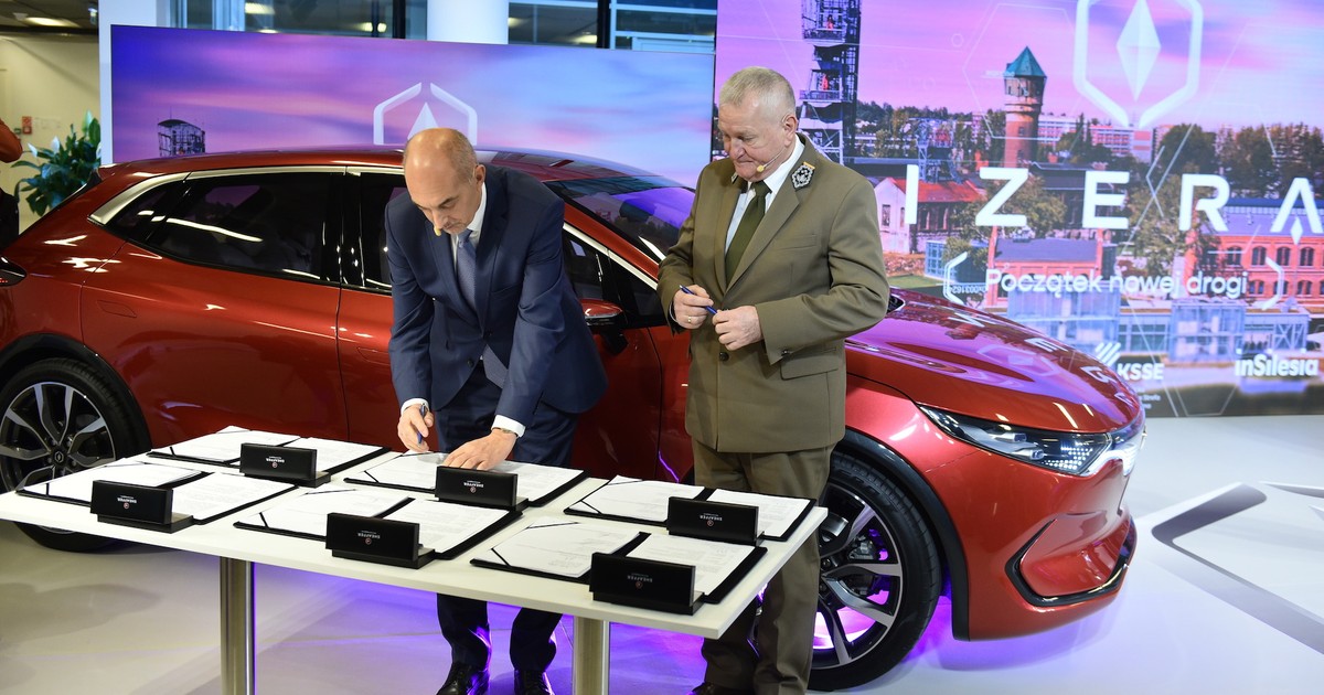 ElectroMobility Poland nie planuje rezygnować z Izery