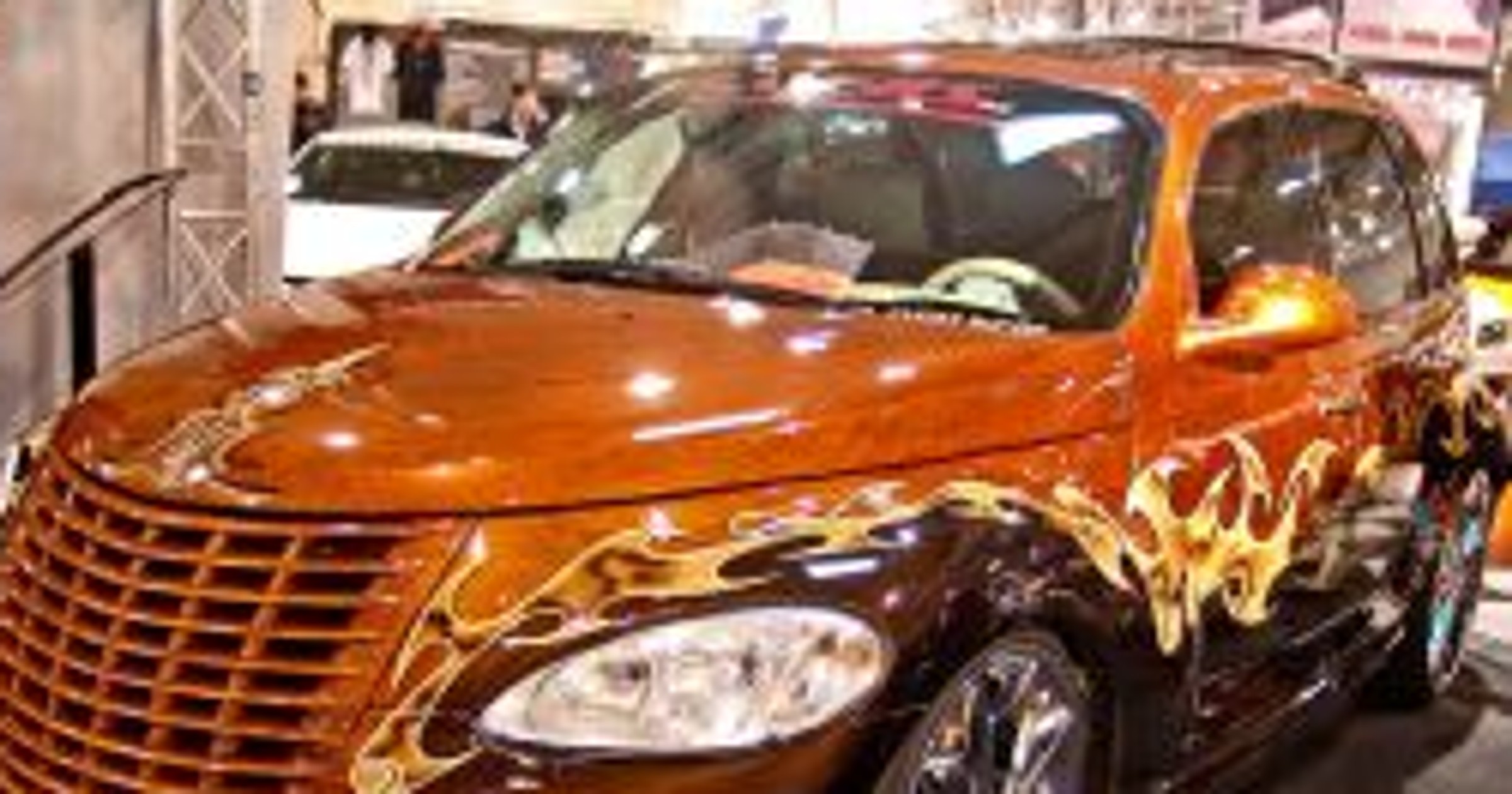 Essen Motor Show 2008:  Chrysler PT Cruser z Players Inc. w stylu retro
