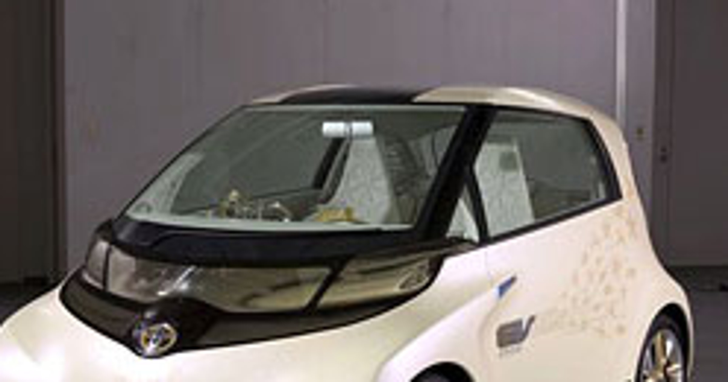Tokio 2009: Toyota FT-EV II: koncept auta elektrycznego do miasta