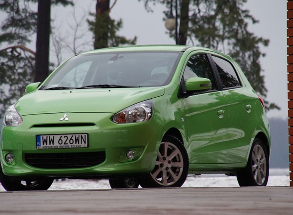 Przestrzeń, którą można polubić - Test Mitsubishi Space Star 1.2 Intense