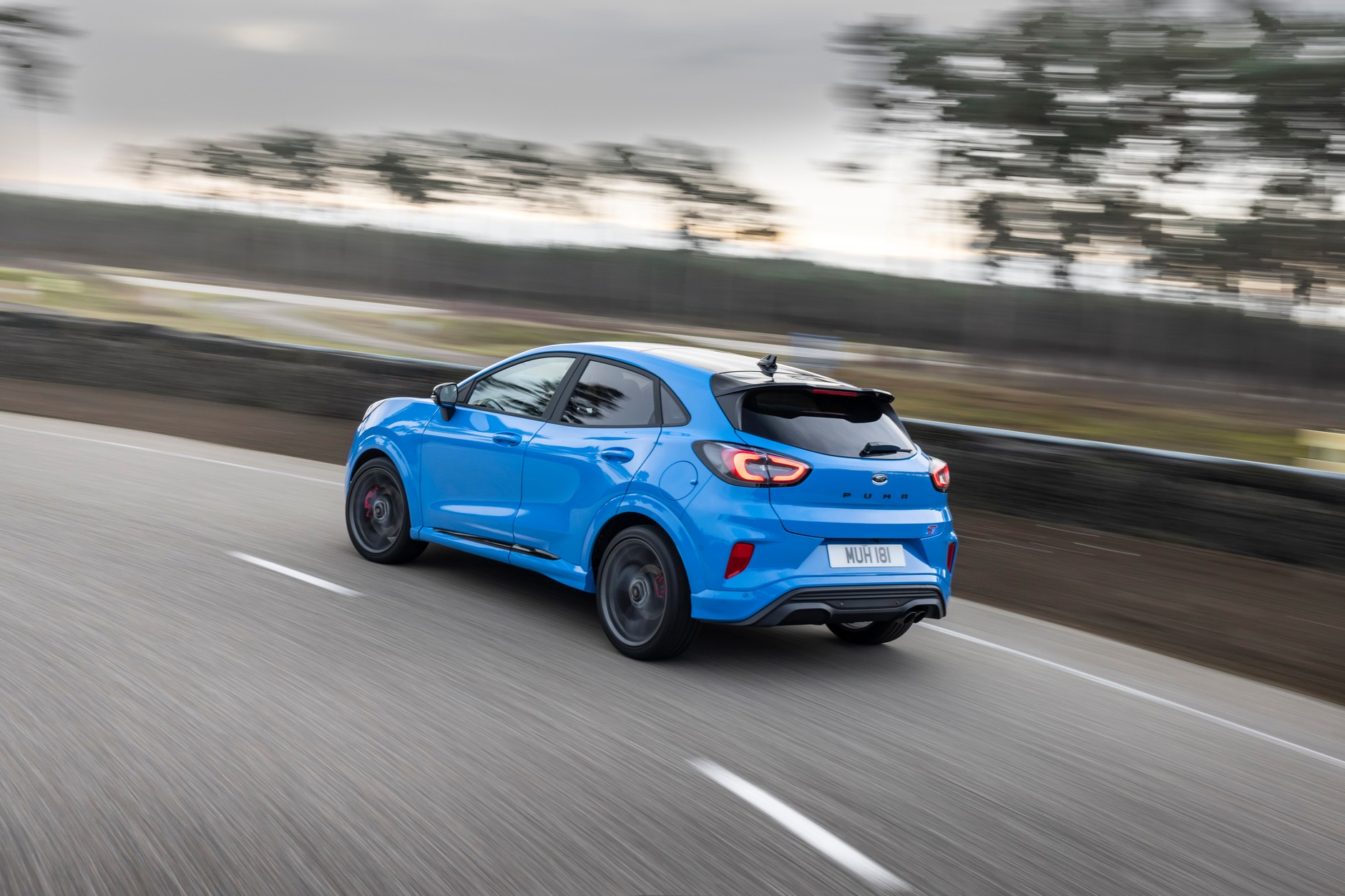 Ford Puma ST 1.0 EcoBoost z automatem