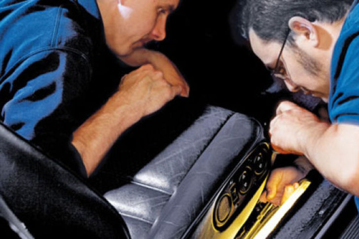 Audio do klasycznego samochodu