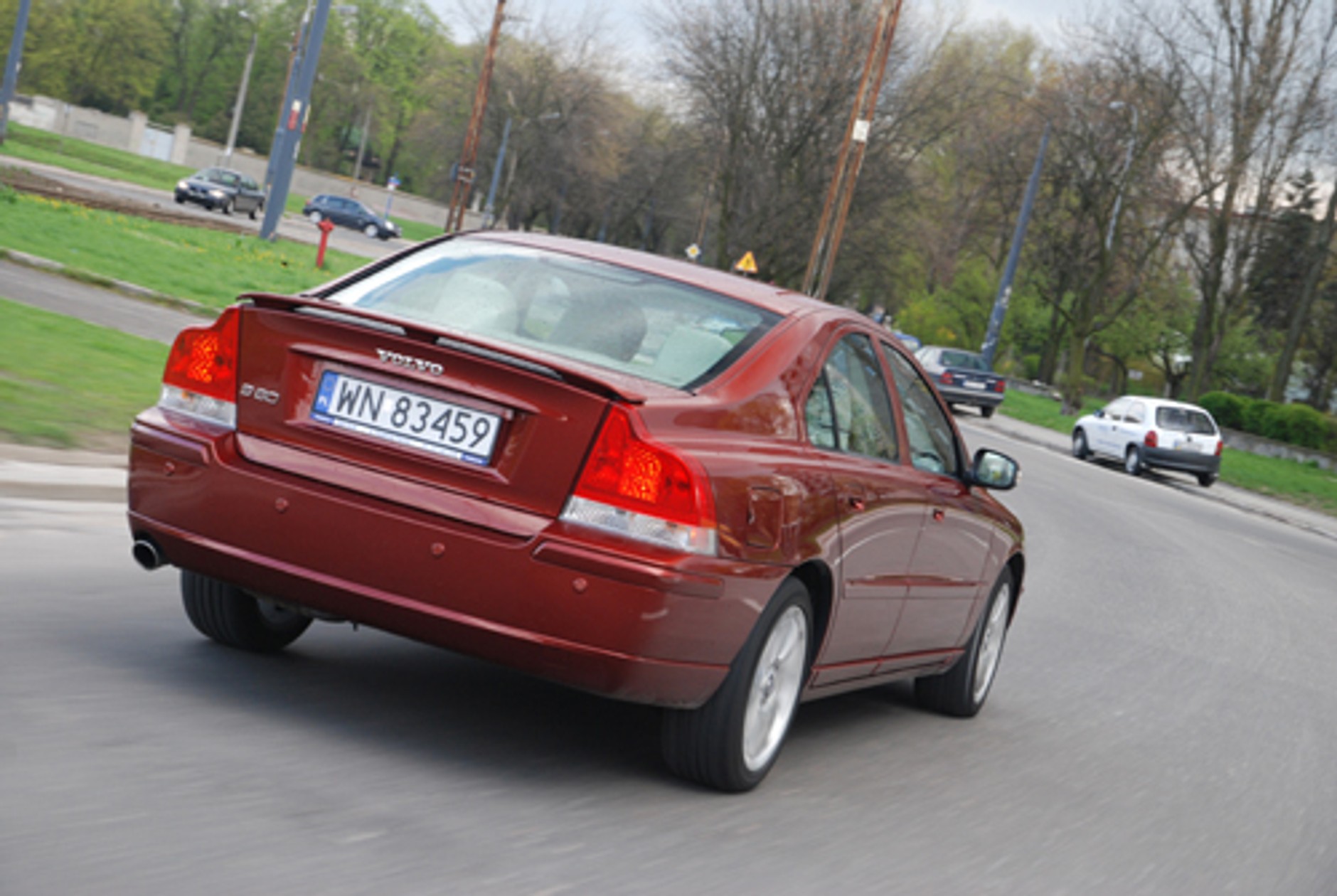 Volvo S60 w szlachetnej wersji
