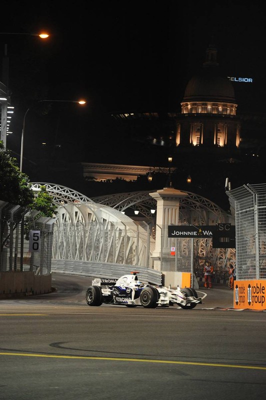 Grand Prix Singapuru 2009: historia i harmonogram (wideo, fotogaleria)