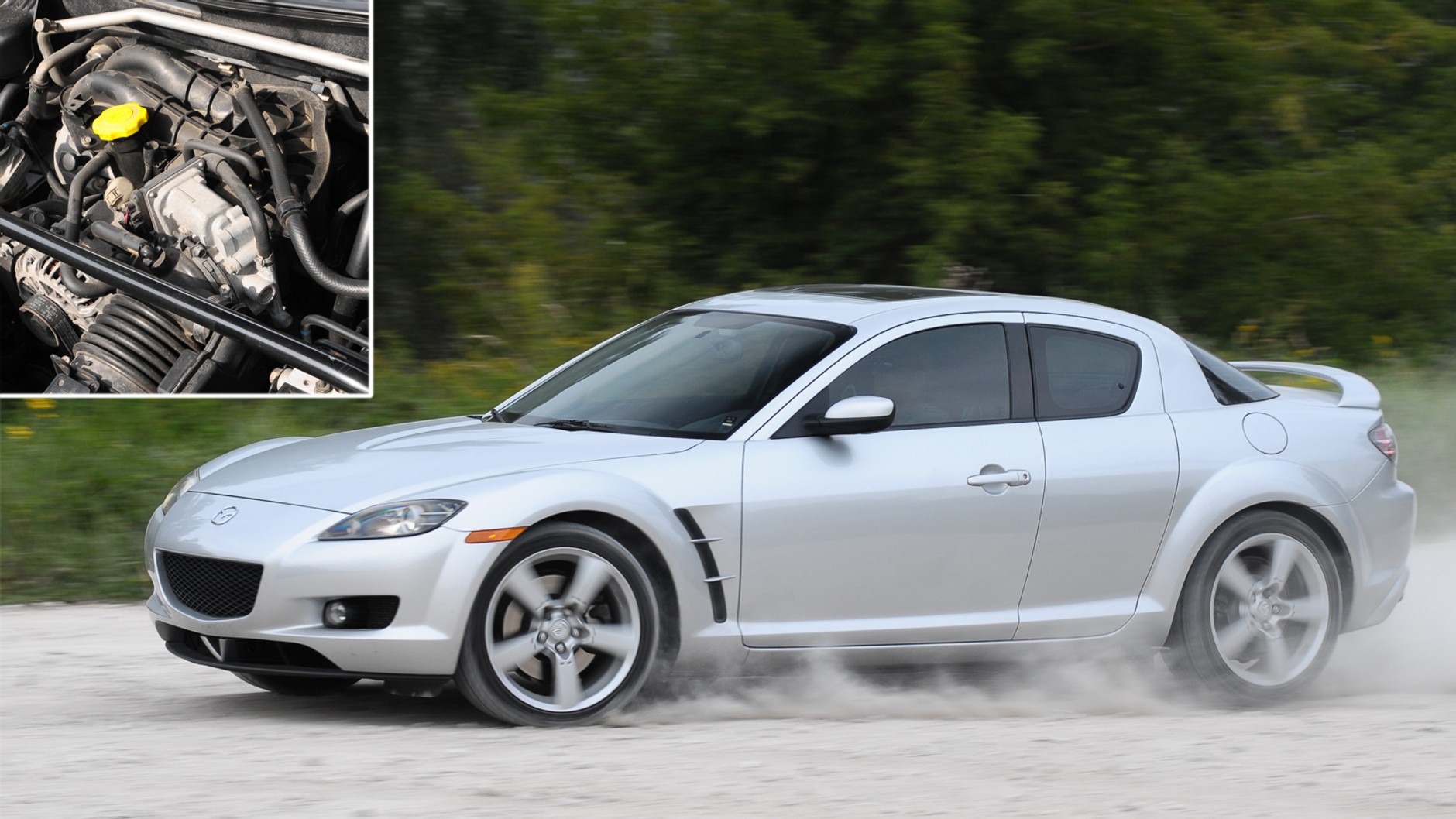 Mazda RX-8 (2003-11) 1.3