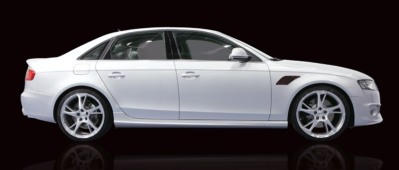 Essen Motor Show 2007: Audi AS4/AS5 – stuningowane rodzeństwo