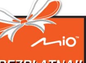 Mio: bezpłatna aktualizację map