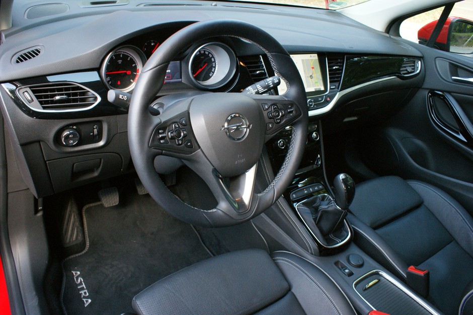 Opel Astra K