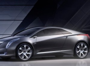 Detroit 2009: Cadillac Converj - elektryczne coupe receptą na kryzys