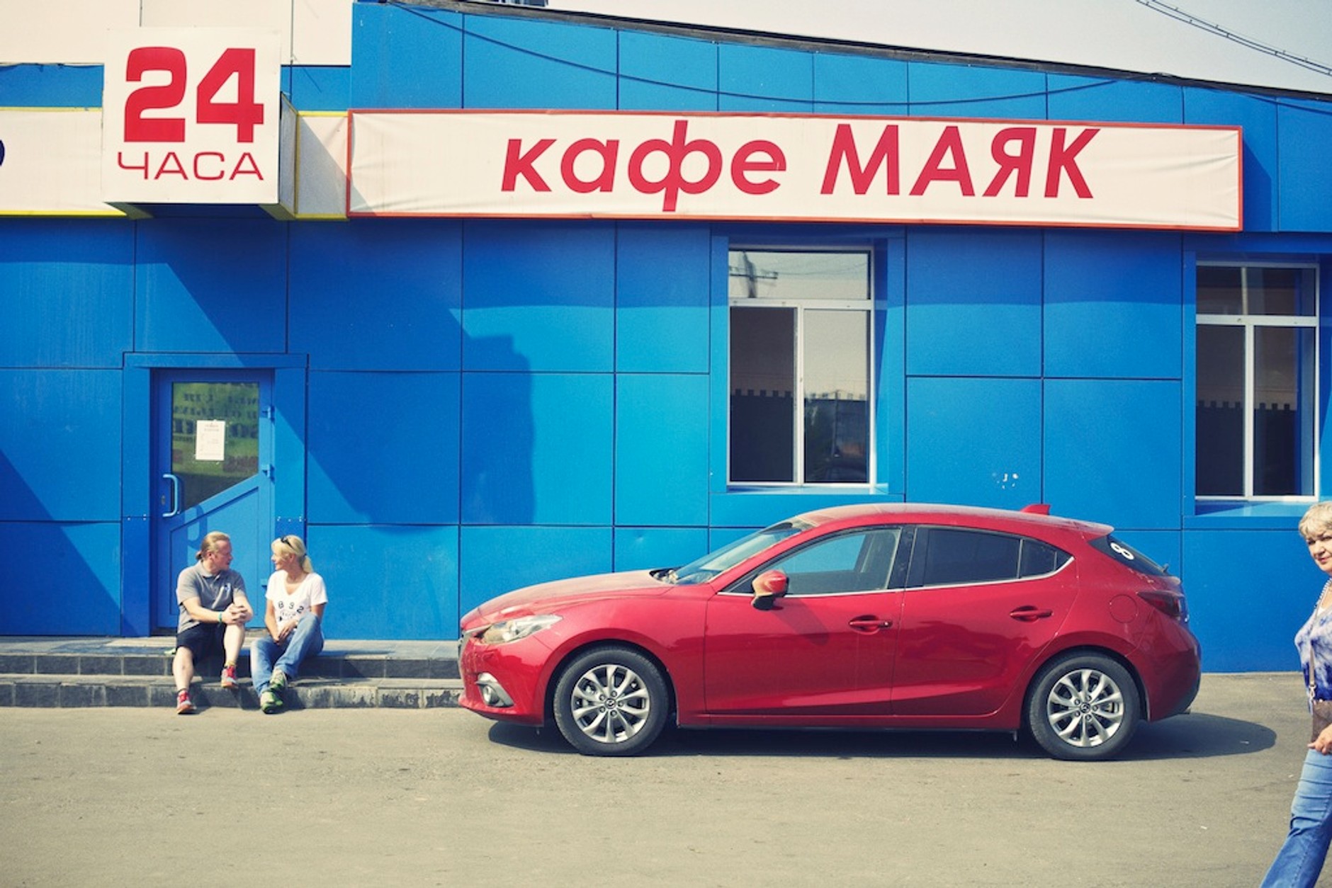 Nowa Mazda 3 na Syberii