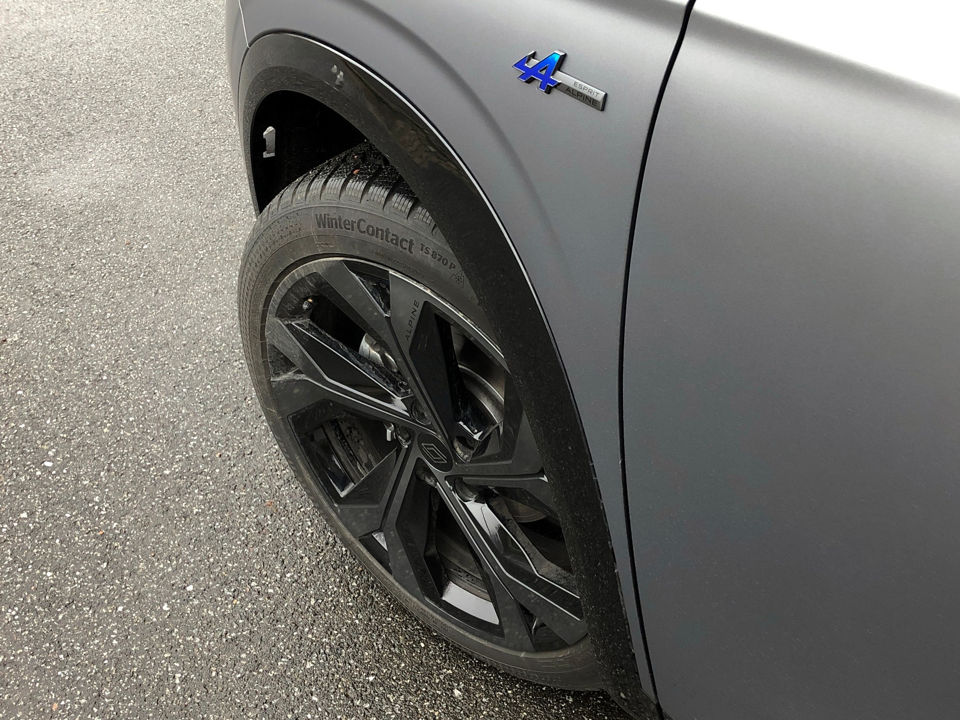 Renault Austral Iconic Esprite Alpine