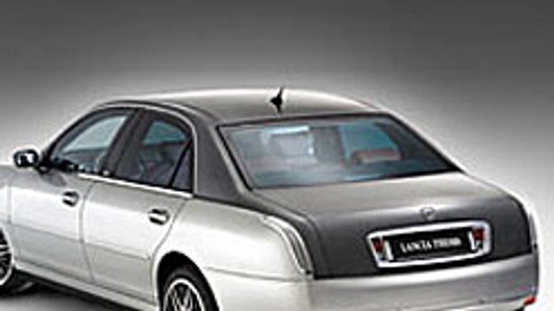 Nowość Lancii: dwukolorowy Thesis