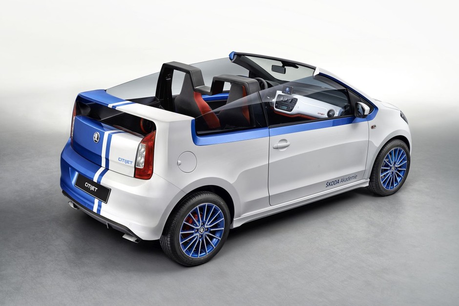 Skoda - prototypy