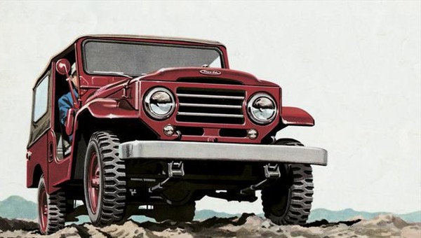 60 lat Toyoty Land Cruiser w dwie minuty