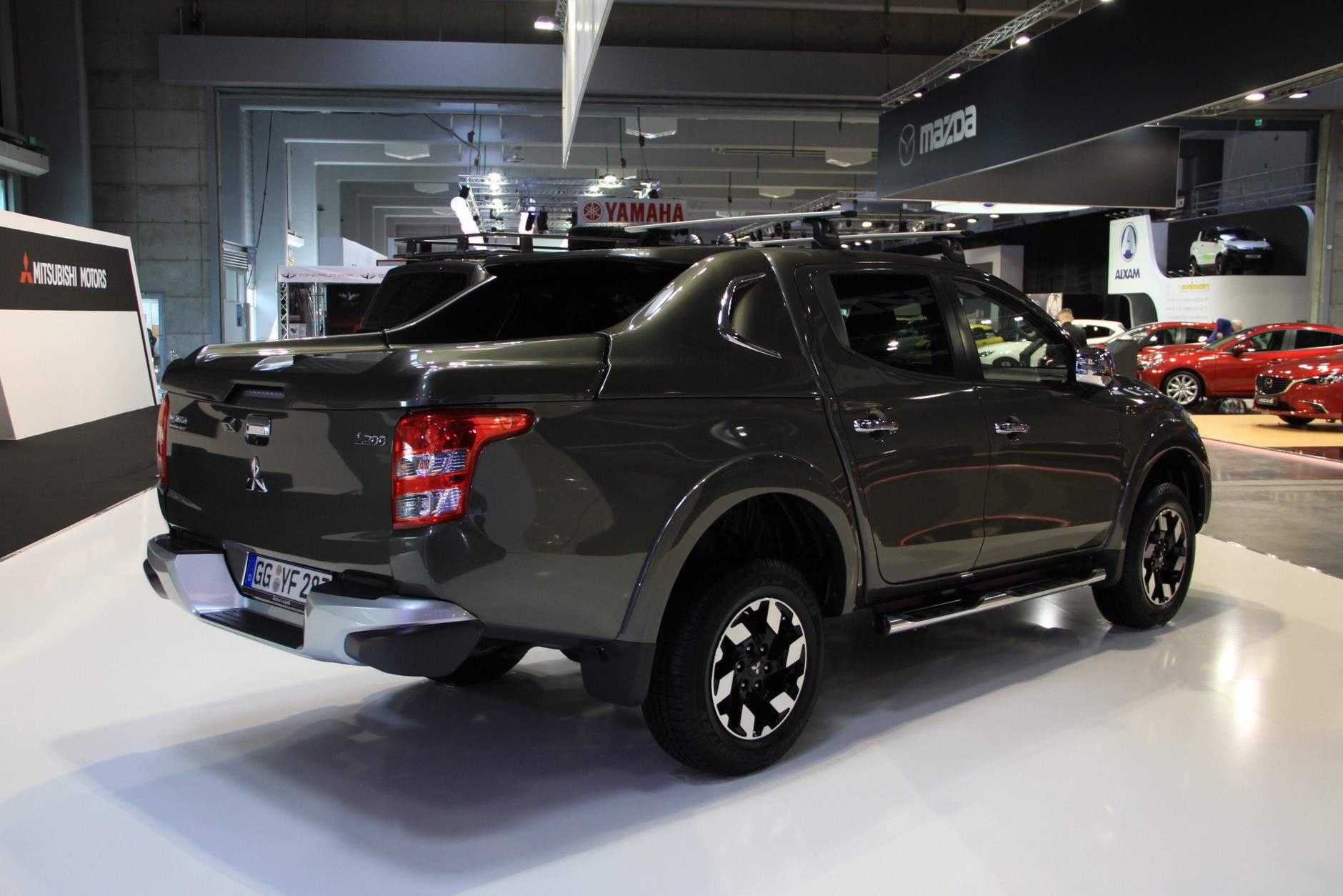 Mitsubishi L200 (Poznań 2015)