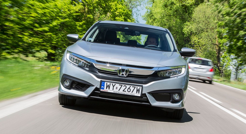 Honda Civic 1.5 VTEC Turbo - sedan z najlepszym CVT na rynku