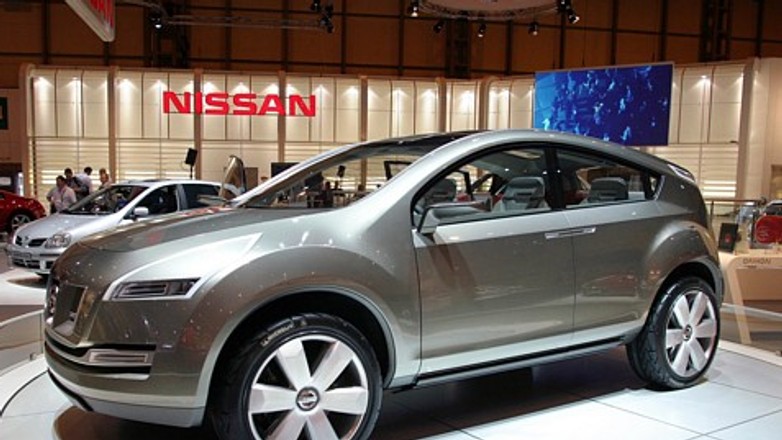 Piękny Nissan Qashqai