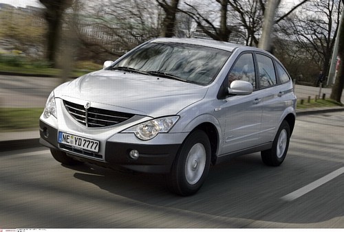 SsangYong Actyon