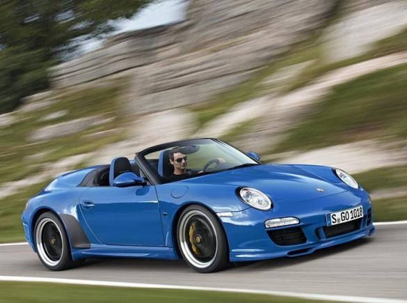 Porsche z gatunku Speedster