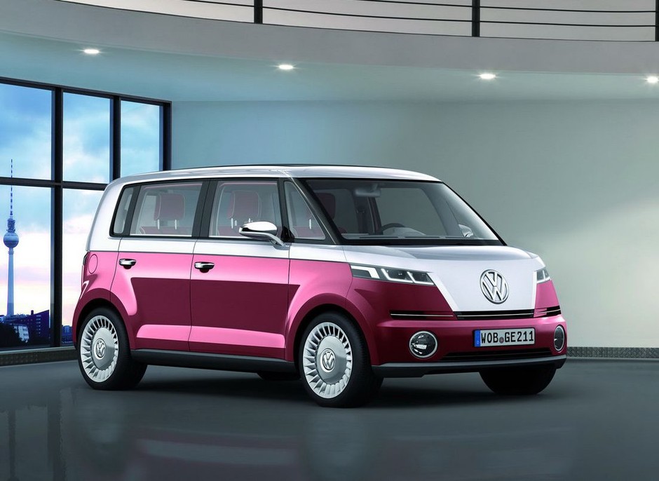 Elektryczny Bulik Volkswagena