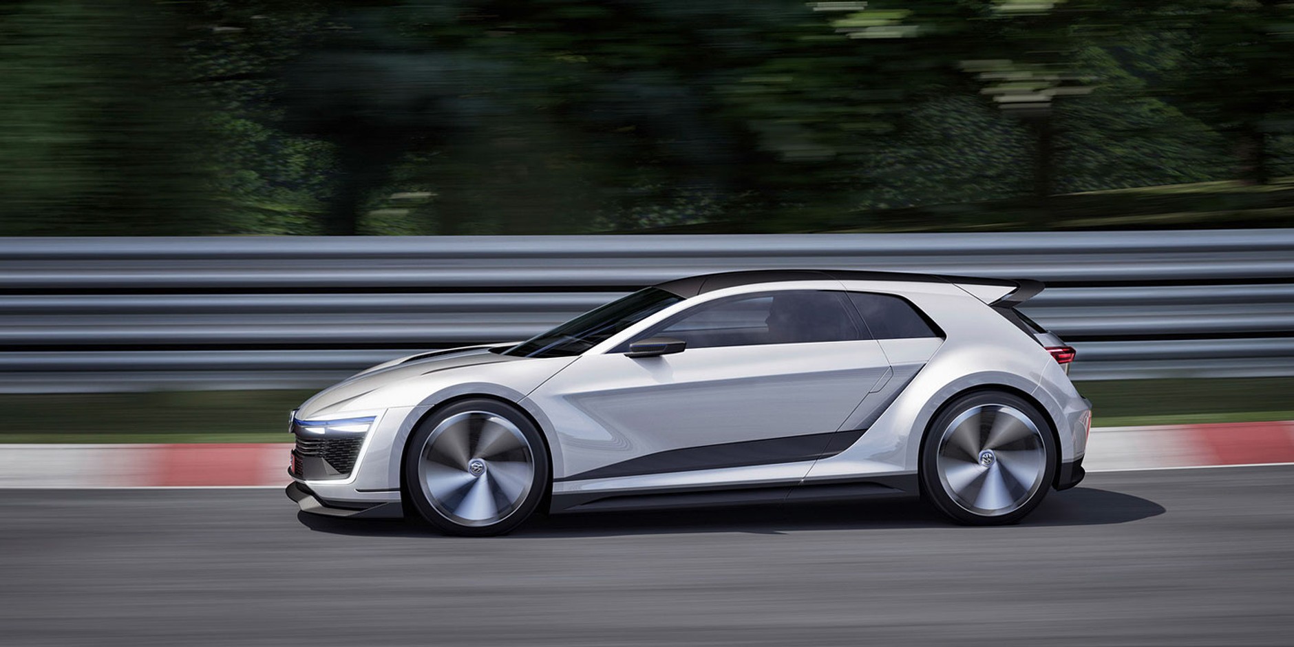 Wörthersee 2015: Volkswagen Golf GTE Sport