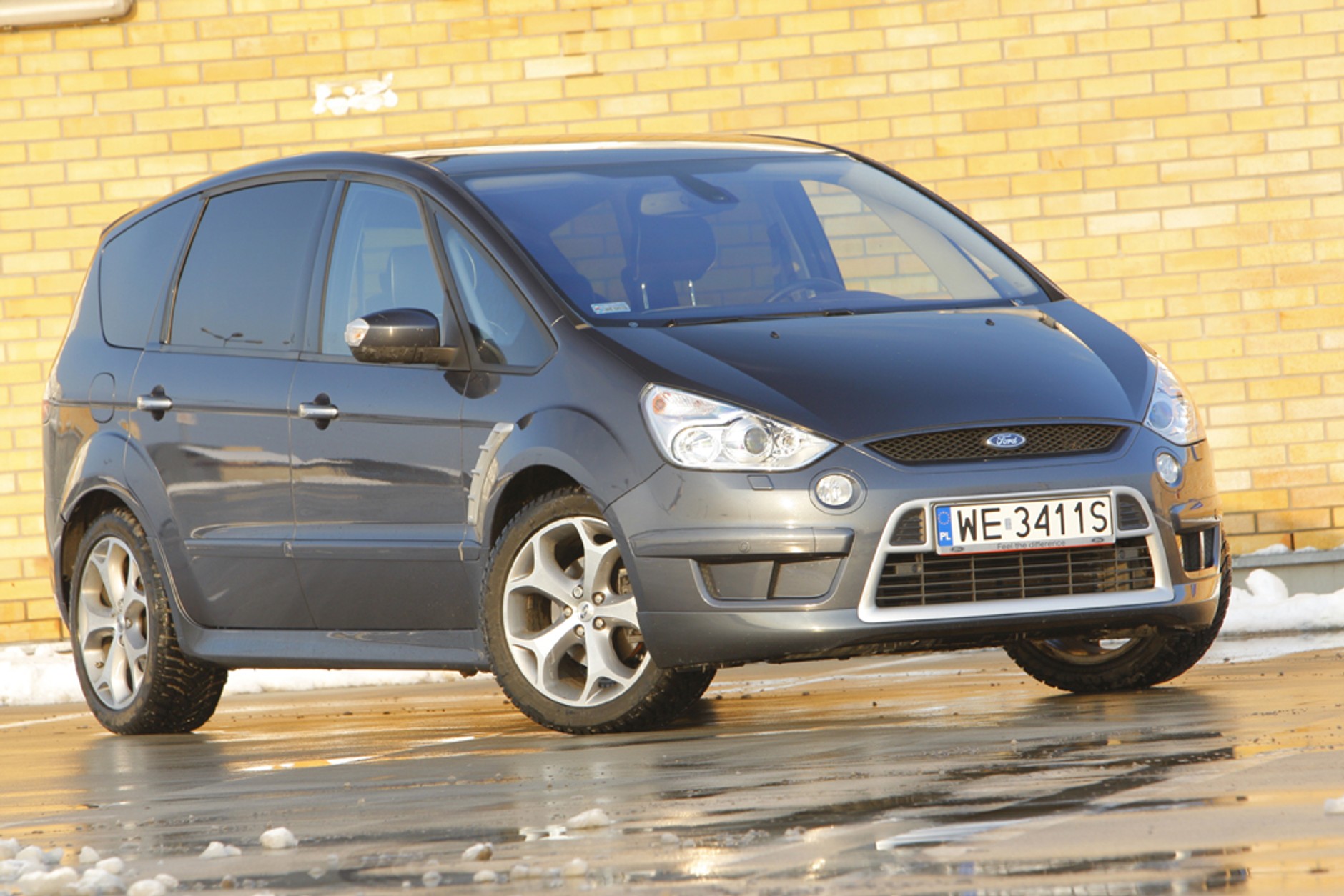 Ford S-Max 2.0 TDCi: Z indywidualnym stylem