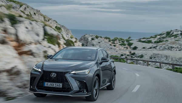 Lexus NX – nowy rozdział konstruowania samochodów