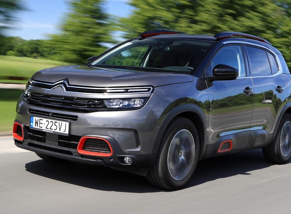 Citroën C5 Aircross BlueHDi 180 EAT8 Shine – diesel ciągle mocny!